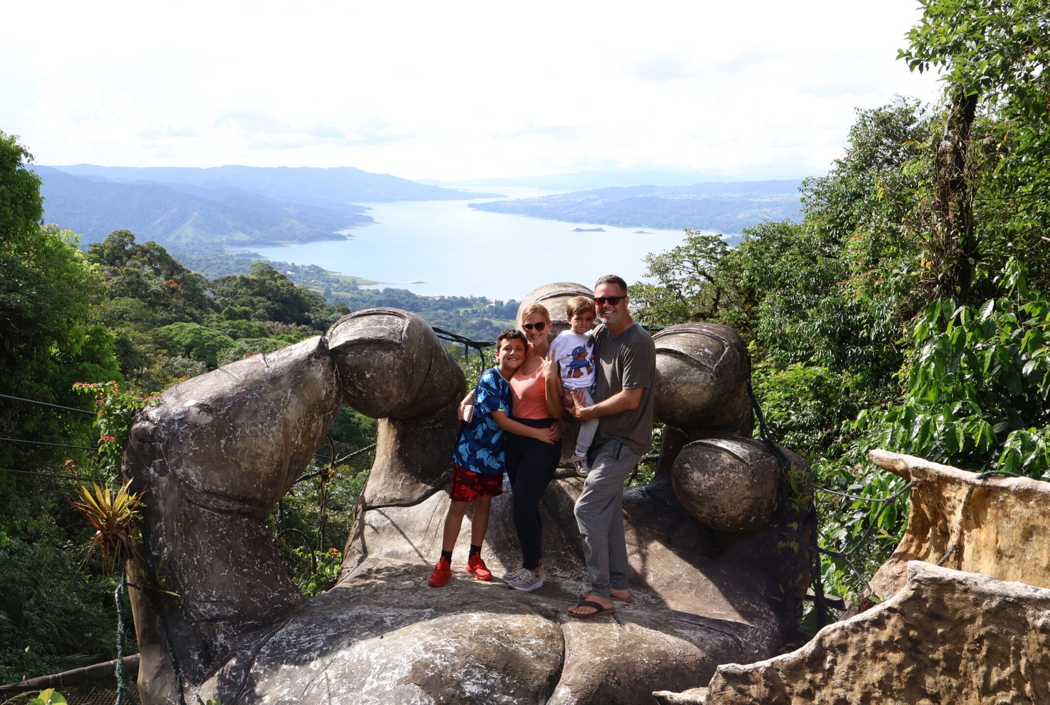 Stone Hand viewpoint